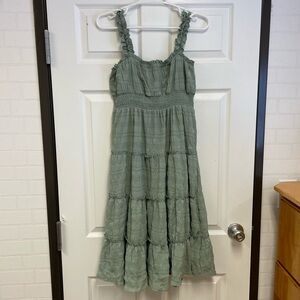 No Comment Girls Sleeveless Dress Size L (14)